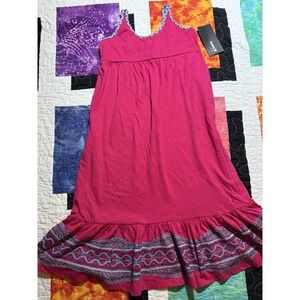 Girl's Youth Hurley Electric Pink Dress Size 6x New